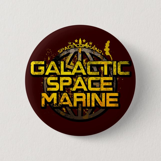 Galaktisches Abzeichen Button (Vorderseite)