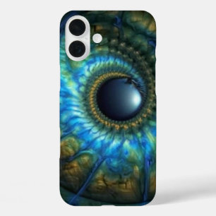 Galaktisches Auge iPhone 16 Plus Hülle