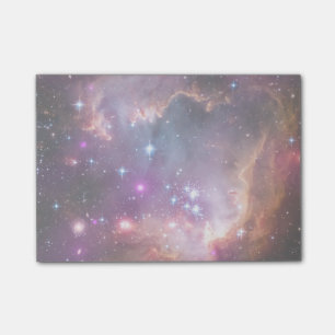 Galaktisches Äußeres Lila Nebulat Post-it Klebezettel