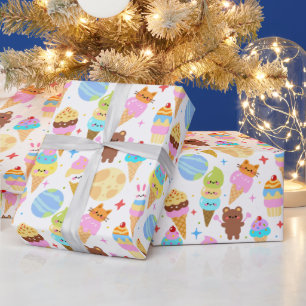 Galaktisches Eis und Leckereien (BITTE UNTEN LESEN Geschenkpapier
