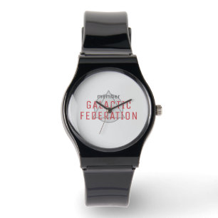 Galaktisches Föderationsmitglied Armbanduhr