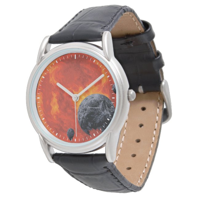 Galaktisches Friedhofposter, Macs 2129-1. Armbanduhr (Schrägansicht)