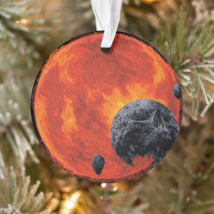 Galaktisches Friedhofposter, Macs 2129-1. Ornament