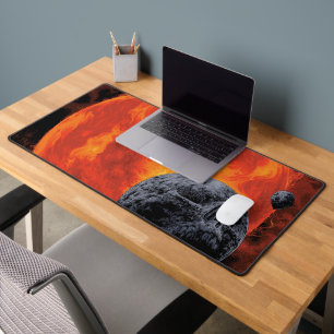 Galaktisches Friedhofposter, Macs 2129-1. Schreibtischunterlage