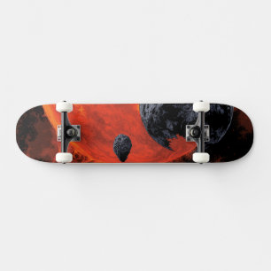 Galaktisches Friedhofposter, Macs 2129-1. Skateboard
