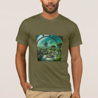 Galaktisches Gateway T-Shirt