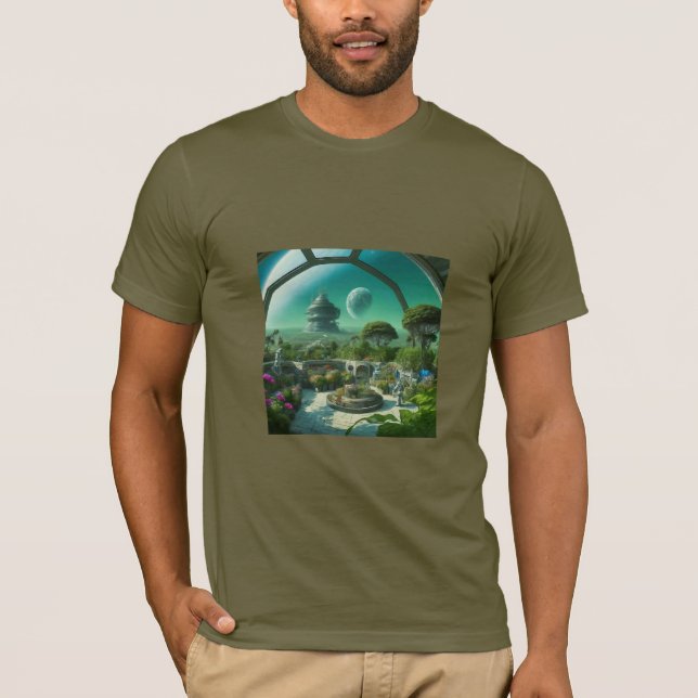 Galaktisches Gateway T-Shirt (Vorderseite)
