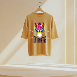 Galaktisches Kosmischer Raubtier-Wildlife T-Shirt