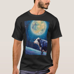 Galaktisches Moo-niversum Liebliches Rindvieh Jens T-Shirt