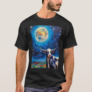 Galaktisches Moo-niversum Liebliches Rindvieh Jens T-Shirt