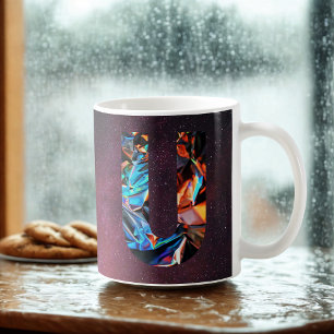 Galaktisches Prism Initial U Tasse
