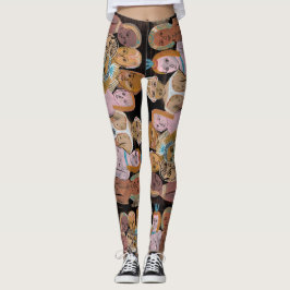 Galaktisches Rats-Tanz-Party Leggings