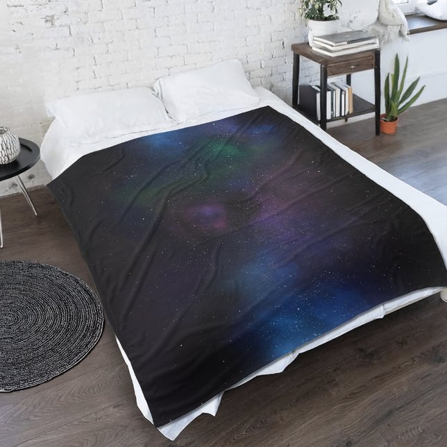 Galaktisches Schleiernebel-Sternenfeld Kosmisch Fleecedecke (Von Creator hochgeladen)