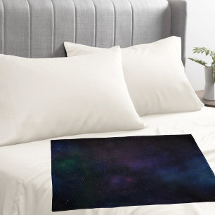 Galaktisches Schleiernebel-Sternenfeld Kosmisch Kissenbezug