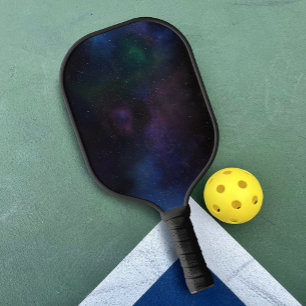 Galaktisches Schleiernebel-Sternenfeld Kosmisch Pickleball Schläger