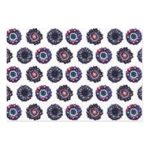 Galaktisches Weihnachtswrapping Paper Set - Celest