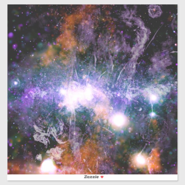 Galaktisches Zentrum der Milchstraße Galaxy X-Ray  Aufkleber (Blatt)