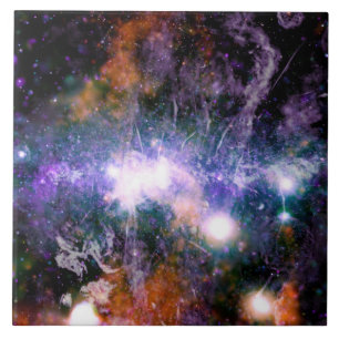 Galaktisches Zentrum der Milchstraße Galaxy X-Ray Fliese