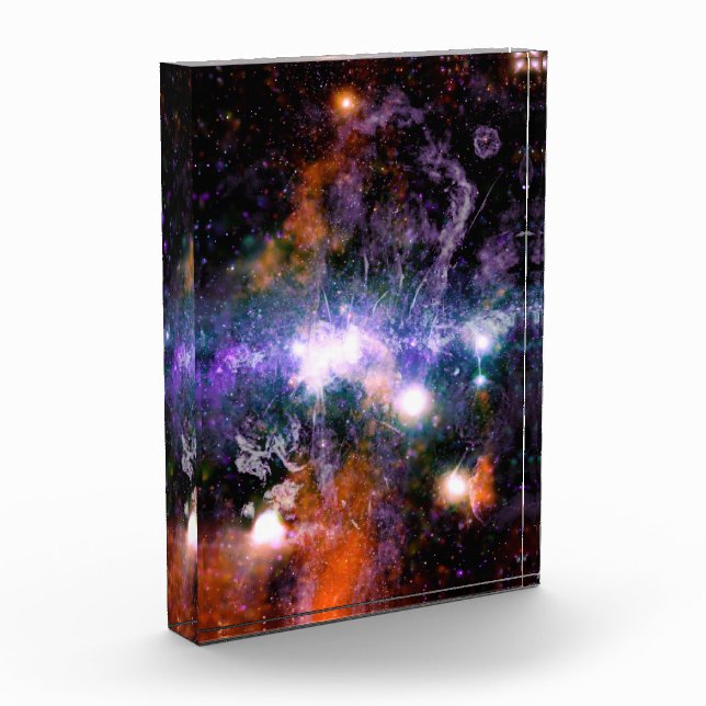 Galaktisches Zentrum der Milchstraße Galaxy X-Ray  Fotoblock (Links)