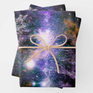 Galaktisches Zentrum der Milchstraße Galaxy X-Ray  Geschenkpapier Set