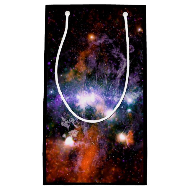 Galaktisches Zentrum der Milchstraße Galaxy X-Ray  Kleine Geschenktüte (Vorderseite)
