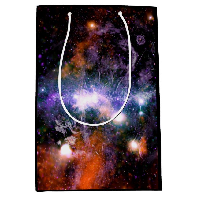 Galaktisches Zentrum der Milchstraße Galaxy X-Ray  Mittlere Geschenktüte (Vorderseite)