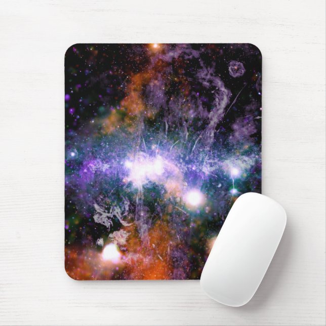 Galaktisches Zentrum der Milchstraße Galaxy X-Ray  Mousepad (Mit Mouse)