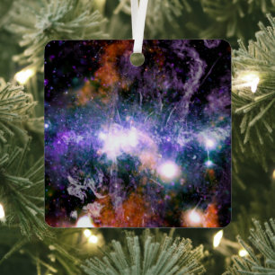 Galaktisches Zentrum der Milchstraße Galaxy X-Ray  Ornament Aus Metall