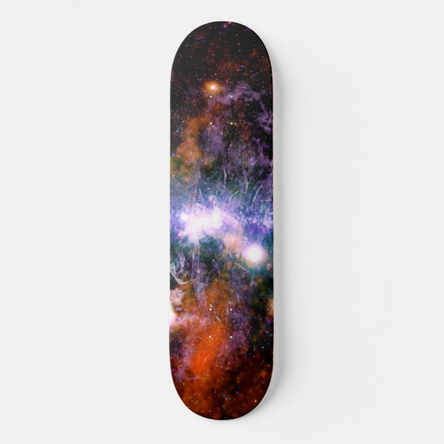 Galaktisches Zentrum der Milchstraße Galaxy X-Ray  Skateboard (Vorderseite)