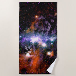 Galaktisches Zentrum der Milchstraße Galaxy X-Ray Strandtuch