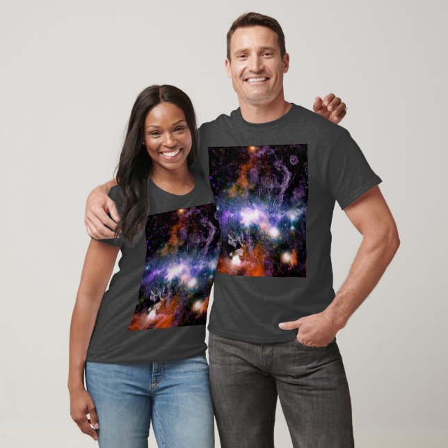 Galaktisches Zentrum der Milchstraße Galaxy X-Ray  T-Shirt (Unisex)