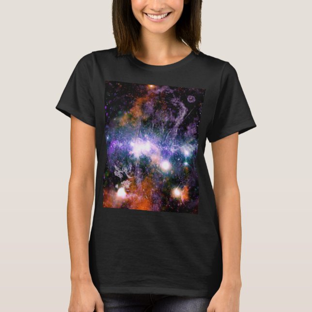 Galaktisches Zentrum der Milchstraße Galaxy X-Ray  T-Shirt (Vorderseite)