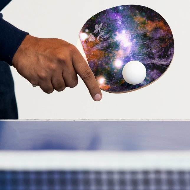 Galaktisches Zentrum der Milchstraße Galaxy X-Ray  Tischtennis Schläger (InSitu)