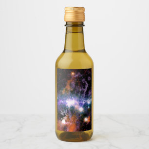 Galaktisches Zentrum der Milchstraße Galaxy X-Ray Weinetikett