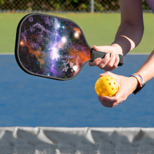 Galaktisches Zentrum der Milchstraße im Röntgenlic Pickleball Schläger
