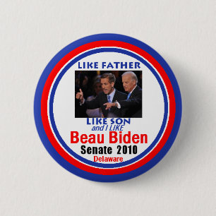Galan Biden 2010 Knopf Button