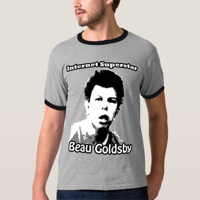 Galan Goldsby Wecker-T - Shirt - V3 /.. - (Vorderseite)