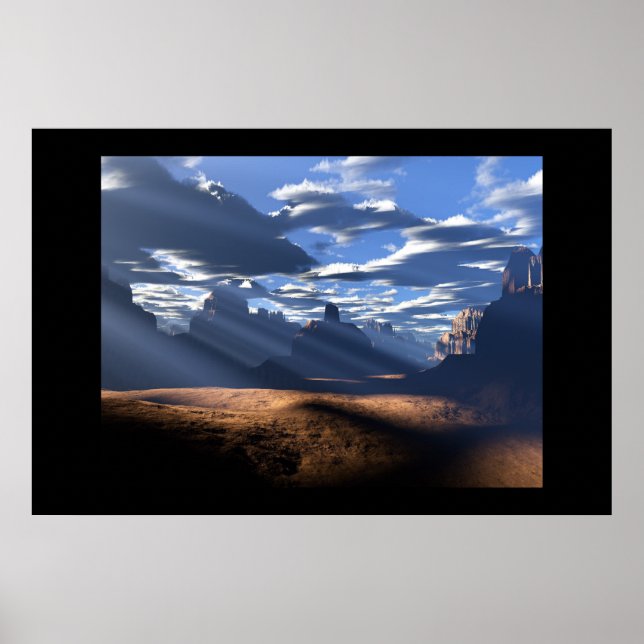 Galan Land Poster (Vorne)