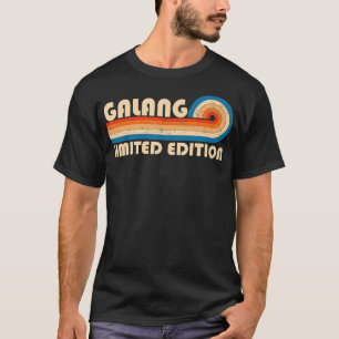 GALANG Nachname Retro Vintage 80er 90er Geburtstag T-Shirt