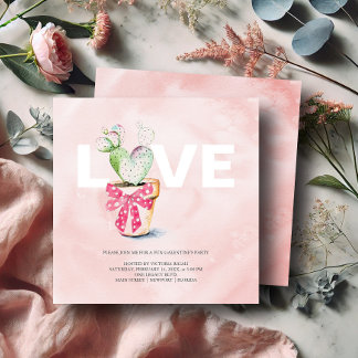 Galantine Einladung Geburtstagsparty