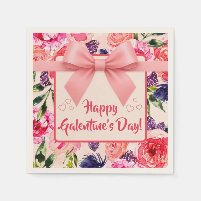 Galantine's Day Napkins Serviette (Vorderseite)