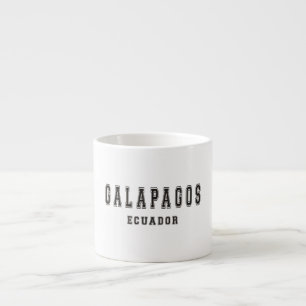 Galapagos Ecuador Espressotasse