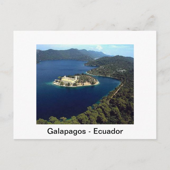 Galapagos - Ecuador Postkarte (Vorderseite)