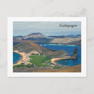Galapagos - Ecuador Postkarte