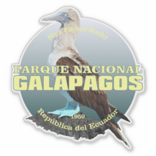 Galapagos-GEWICHT Aufkleber