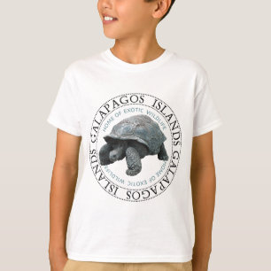 Galapagos-Insel-Schildkröte T-Shirt