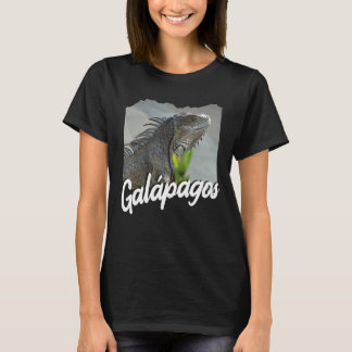 Galapagos-Inseln Ecuador Iguana Islas Galapagos 4 T-Shirt