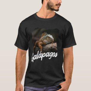 Galapagos-Inseln Ecuador Iguana Islas Galapagos 5 T-Shirt