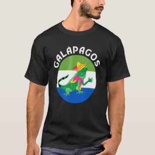 Galapagos-Inseln Ecuador Leguan Islas Galapagos 2 T-Shirt