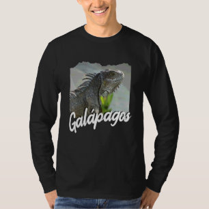 Galapagos-Inseln Ecuador Leguan Islas Galapagos 4 T-Shirt